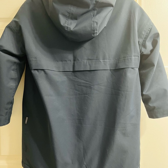 Kids Navy Parka - Picture 8 of 9